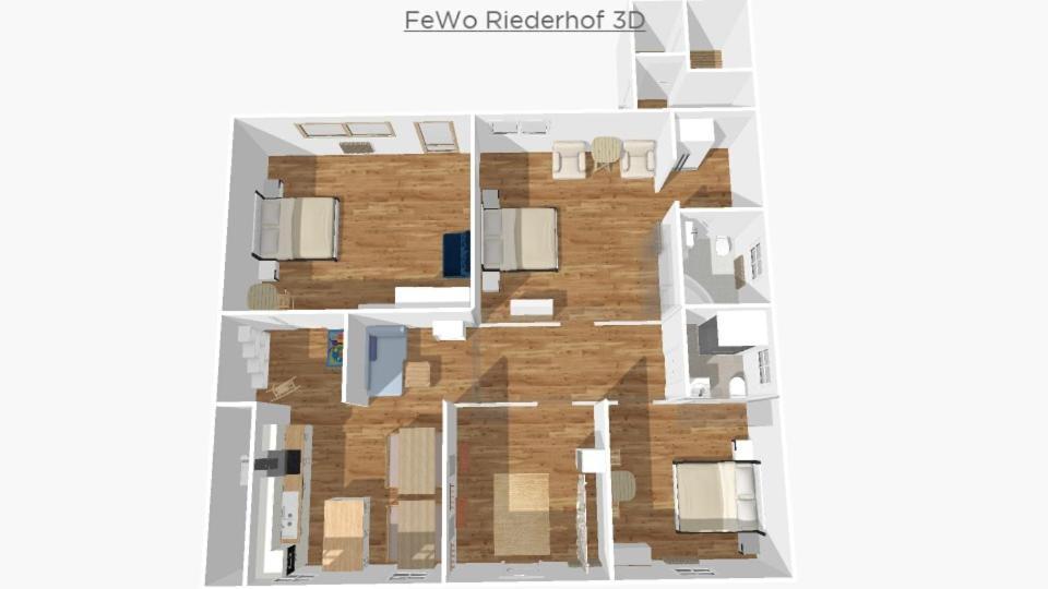 شقة Riederhof فلنتسباخ المظهر الخارجي الصورة